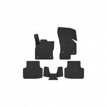 Коврик в салон EVAtech Skoda Octavia A7 (Subwoofer Canton) MT 2013-2020 3 (SK32063C5AV4RBB) (313812)