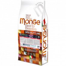 Сухой корм для собак Monge Dog Bwild Gr.Free ягненок 2.5 кг (8009470011723) (322812)