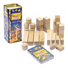 Развивающая настольная игра "Crazy Balance Building" CBB-01, 28 карт заданий