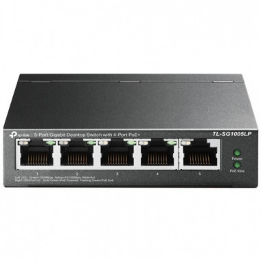 Коммутатор сетевой TP-Link TL-SG1005LP (199912)