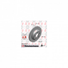 Тормозной диск ZIMMERMANN 600.3229.20 (299912)