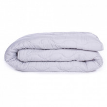 Одеяло MirSon антиаллергенное EcoSilk всесезонное №9005 Eco Light Gray 155x215 см (2200005995129) (338912)