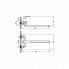 Смеситель Corso DF-2C240C (9632210) (287022)