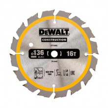 Диск пильный СONSTRUCTION DeWALT DT1946 (253122)