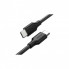 Дата кабель USB-C to USB-C 0.5m US286 3A (Black) UGREEN (50996) (341122)