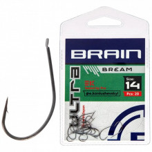 Крючок Brain Ultra Bream 14 (20шт/уп) (1858.52.57) (281322) Крючок Brain Ultra Bream 14 (20шт/уп) (1858.52.57) (281322)