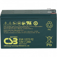 Батарея к ИБП CSB EVX1272F2 12V 7.2Ah (EVX1272F2) (345422)