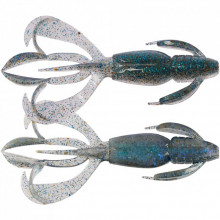 Силикон рыболовный Keitech Crazy Flapper 4.4" (6 шт/уп) кea22 electric silver shiner (1551.12.94) (282722)