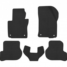 Коврик в салон EVAtech Skoda Octavia A5 (AT, 4 clips) 2004-2013 2 пок (SK12155CB5AV4RBB) (313722)