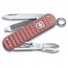 Нож Victorinox Classic SD Precious Alox Gentle Rose (0.6221.405G) (276922)