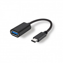 Переходник OTG USB 3.0 AF to USB-C 0.15m Atcom (11310) (175032)