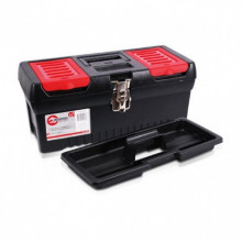 Ящик для инструментов с металлическими замками 16", 396*216*164 мм INTERTOOL BX-1016 (197032)