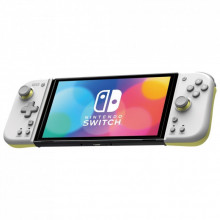 Геймпад Hori Split Pad Compact (Light Grey x Yellow) for Nintendo (NSW-373U) (211032)