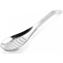 Тертка дрібна для часнику, імбиру та сиру Empire "Spoon" 18.5см, нержавіюча сталь (248032)