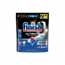 Таблетки для посудомоечных машин Finish Ultimate All in 1 50 шт. (5908252002894/5908252004829) (263032)