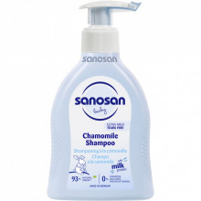 Детский шампунь Sanosan Baby з ромашкою (4003583213443) (272032)