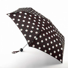 Зонт Fulton Lulu Guinness Minilite-2 L869 Polka Lips (L869-036822) (275032)