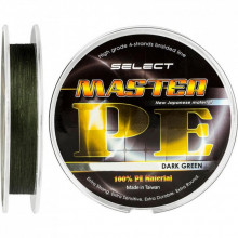 Шнур Select Master PE 100m 0.14мм 17кг (1870.01.44) (277032)