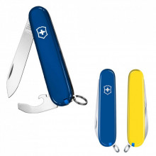 Нож Victorinox Bantam Ukraine 84 мм Синьо-жовтий (0.2303.2.8) (278032)