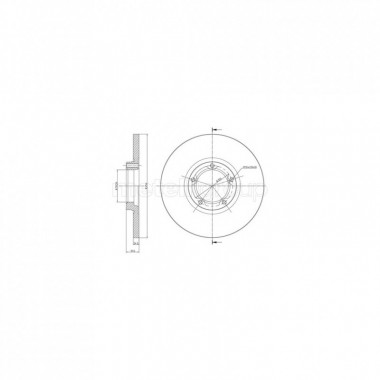 Тормозной диск METELLI 23-0163 (299032)
