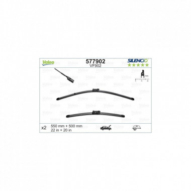 Щетка стеклоочистителя Valeo 577902 (301032)