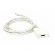 Кабель мультимедийный USB Type-C to HDMI F 1.8m PowerPlant (KD00AS1271) (345032)