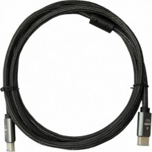 Кабель мультимедийный HDMI M to HDMI M 1.0m V2.1 Atcom (23781) (197132)