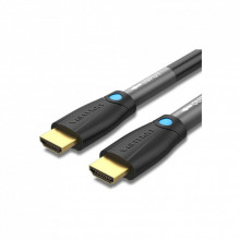 Кабель мультимедийный HDMI M to HDMI M 8.0m V2.0 4K60Hz black Vention (AAMBK) (229132)