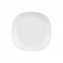 Тарелка Ardesto Molize Dessert Quadrate 20х20 см White (AR2919MW) (233132)