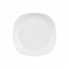 Тарелка Ardesto Molize Dessert Quadrate 20х20 см White (AR2919MW) (233132)