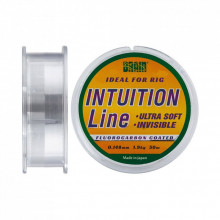 Леска Brain Intuition 50m 0,148 mm #0,8 1,9 kg 4,2 lb ц.: clear (1858.70.14) (277132)