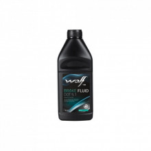 Тормозная жидкость Wolf BRAKE FLUID DOT 5.1 1л (8308307) (297132)