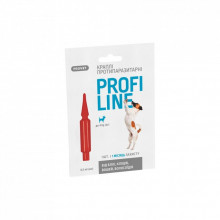 Капли для животных ProVET Profiline инсектоакарицид для собак до 4 кг 1/0.5 мл (4823082431090) (303132)