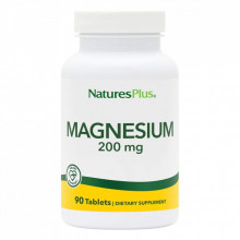 Минералы Natures Plus Магний, 200 мг, Magnesium, 90 таблеток (NAP-03350) (307132)