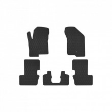 Коврик в салон EVAtech Jeep Compass Restyling 2011-2016 1 поколін (JP1781CV5LA2RBB) (311132)