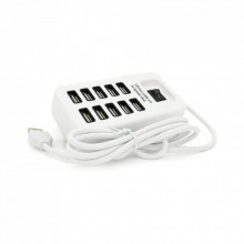 Концентратор Voltronic USB 2.0 to 10xUSB passive (05730) (321132)
