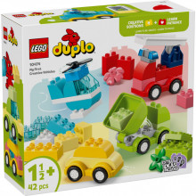 Конструктор LEGO DUPLO My First Творческие транспортные средства (10474) (345132)