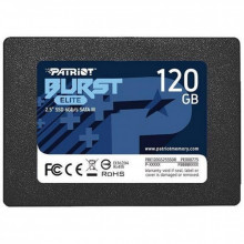Накопитель SSD 2.5" 120GB Burst Elite Patriot (PBE120GS25SSDR) (154432)