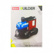 Детский конструктор Транспорт SLUBAN M38-B0795, транспорт, фигурка (M38-B0795G)