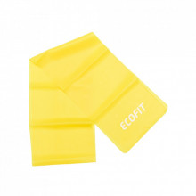 Эспандер Ecofit MD1318 TPE 1,8 - 2,7 кг 1200x150x0.3 мм Yellow (К00015232) (257432)