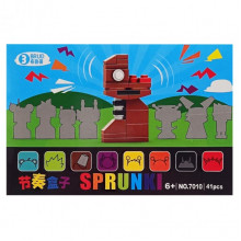 Детский конструктор Sprunki "Brud" 7010-1, 41 деталь