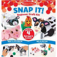 Набор для творчества Melissa&Doug Сельскохозяйственные животные (MD30196) (270432)