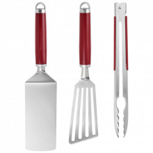 Набор для барбекю KitchenAid Coreline, 3 предмета, червоний (KAG930OHERE) (276432)