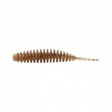 Силикон рыболовный FishUP Tanta 3.5" 045 - Green Pumpkin/Red&Black (5шт/уп) (1864.04.51) (282432)