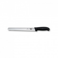 Кухонный нож Victorinox Fibrox Larding 25 см Serrated Black (5.4233.25) (288432)