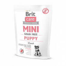 Сухой корм для собак Brit Care GF Mini Puppy Lamb 400 г (8595602520145) (322432)