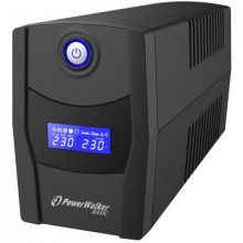 Источник бесперебойного питания PowerWalker VI 600 STL (10121072) (174532)