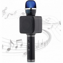 Караоке микрофон + беспроводная портативная колонка 2 в 1 Magic Karaoke SU-YOSD YS-68 Черный (188532)