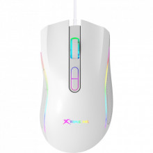 Мышка Xtrike ME GM-314 RGB USB White (GM-314WH) (247532)