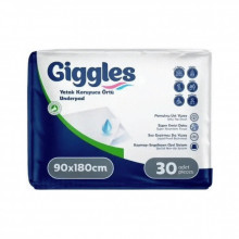 Пеленки для младенцев Giggles 90х180 см 30 шт (8680131206308) (248532)
